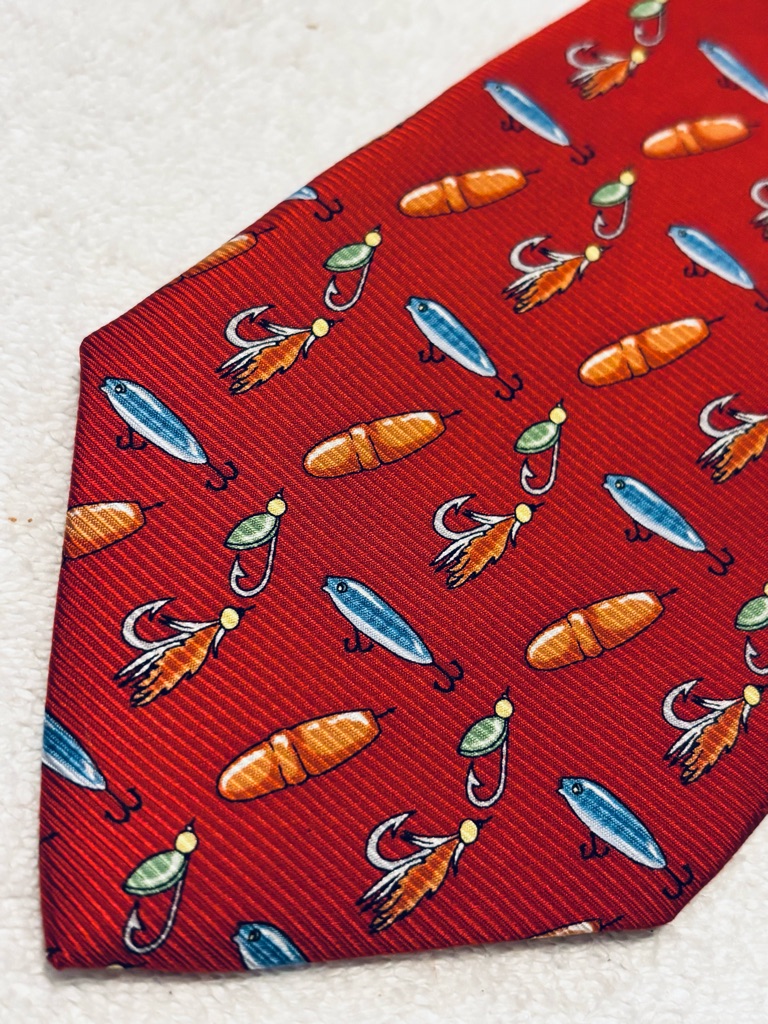 Brand New Stylish Fishermans Tie By Southern Proper Of Atlanta